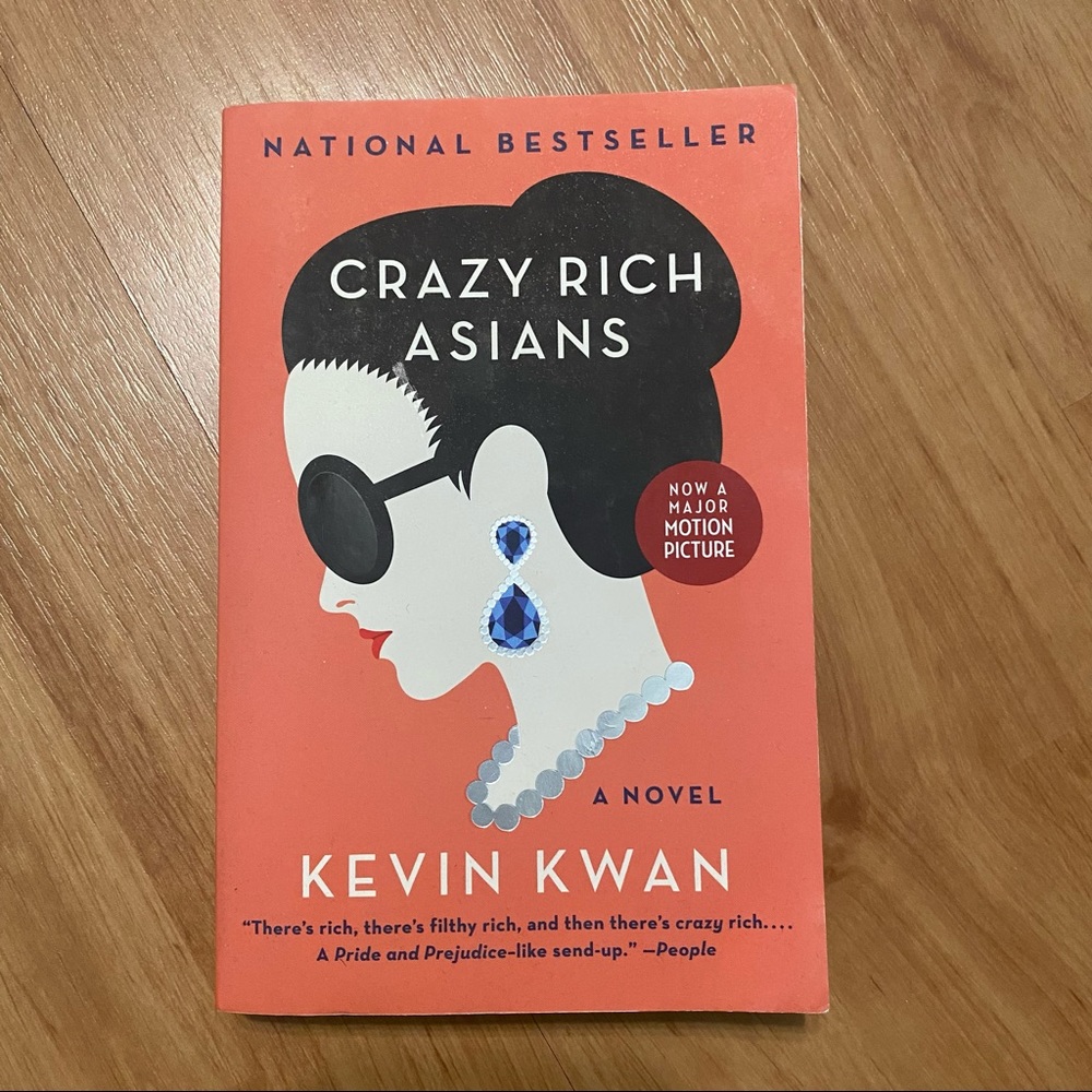 Crazy Rich Asians Book